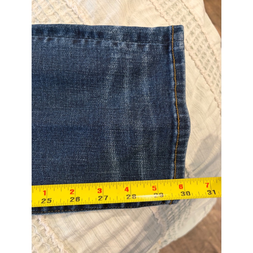 American Eagle Airflex+ Straight Jeans Mens 30x30 (Tag 30x32) Dark Wash Denim‎ - Picture 3 of 7